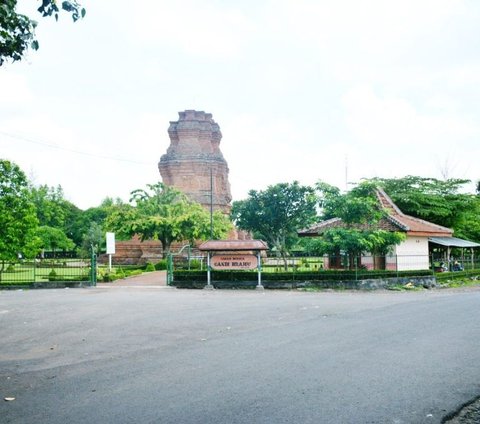 Jadi Dekorasi Acara Ngunduh Mantu Denny Caknan, Ini Fakta Candi Brahu yang Jarang Diketahui