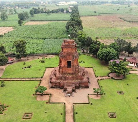 Jadi Dekorasi Acara Ngunduh Mantu Denny Caknan, Ini Fakta Candi Brahu yang Jarang Diketahui