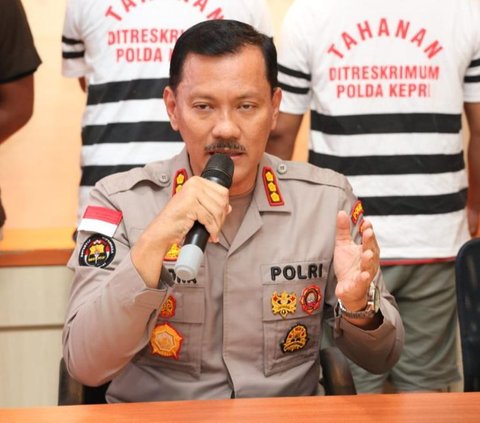 Polisi Tangkap Wartawan Gadungan Terlibat Perdagangan Orang di Batam