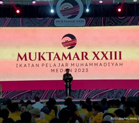 Lepas Rindu dengan Pelajar Muhammadiyah di Medan, Jokowi Tunda Keberangkatan ke Afrika