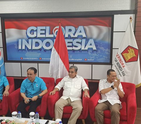 Ganjar Hadiahkan Lovebird ke Cak Imin, Sekjen Gerindra: Saya Bawa Ayam Jago