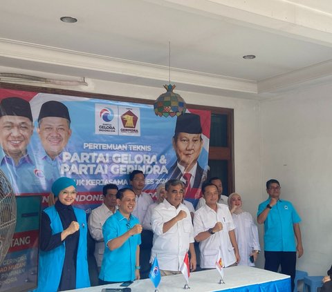 Sebagai informasi, kedatangan elite Partai Gerindra ke markas Partai Gelora adalah bagian dari silaturahmi. Bak calon besan, lanjut Muzani, Gerindra berharap Gelora dapat bersama mengiringi langkah Prabowo sebagai calon presiden 2024.