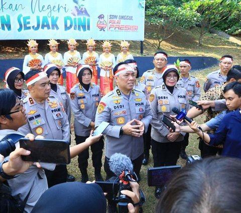 Kapolri Bakal Perbanyak Jabatan Wakapolda Diisi Jenderal Bintang Satu dari Polwan