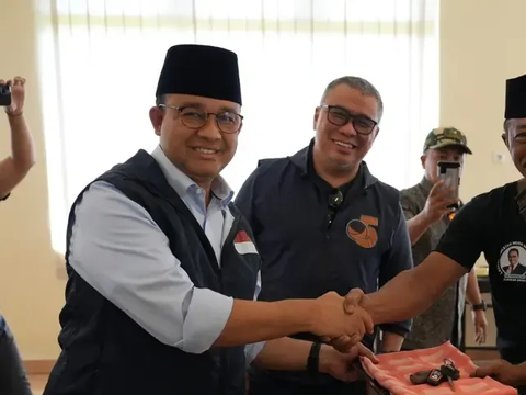 NasDem Akui Anies Belum Setor Nama Cawapresnya