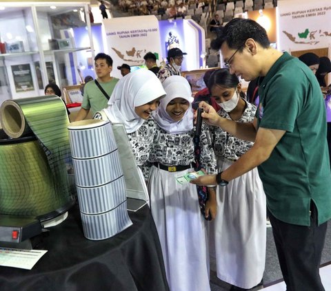 FOTO: Memaknai Mata Uang RI Lebih Dalam di Festival Rupiah Berdaulat Indonesia 2023