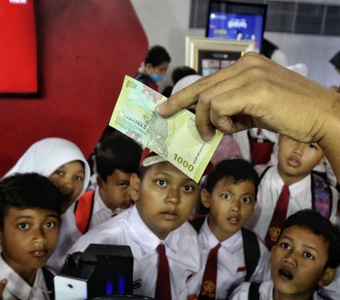 FOTO: Memaknai Mata Uang RI Lebih Dalam di Festival Rupiah Berdaulat Indonesia 2023