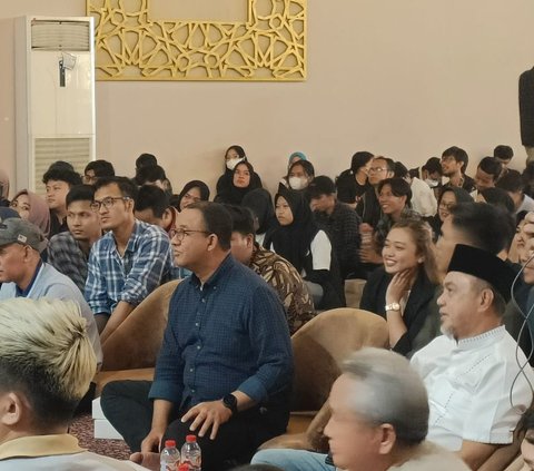 Ditanya Soal KKB, Anies: Timbulkan Rasa Keadilan, Di Situ Kedamaian yang Sesungguhnya