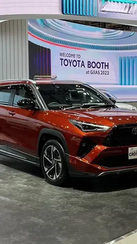 Toyota Raih Pemesanan 3.714 Unit di GIIAS 2023