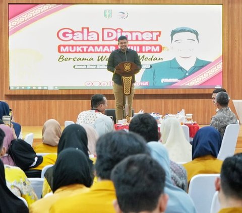 Harapan Bobby Nasution di Muktamar IPM