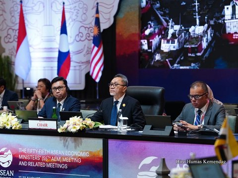 FOTO: Pertemuan AEM-37th ASEAN Free Trade Agreement (AFTA) Council