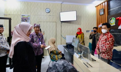 Launching Digitalisasi Kelurahan, Banyuwangi Perkuat Data hingga Layanan Publik