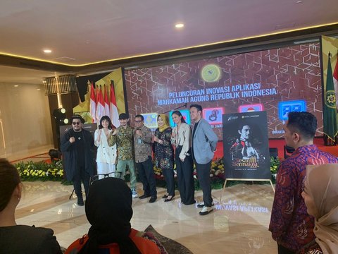 Nobar Seru Film ‘Pesan Bermakna Jilid III’, Ada Ketua Mahkamah Agung dan Para Pemain yang Turut Hadir