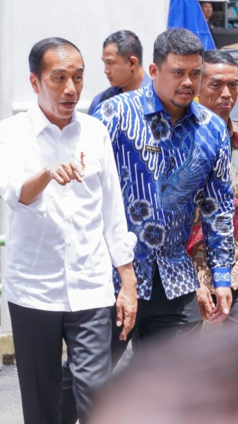 Jokowi Apresiasi Ide Bobby Nasution Bentuk Mobil Pasar Murah Keliling Medan
