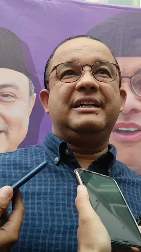 Anies: Pemerintah Kalau Buat Kebijakan Harus Gunakan Akal Sehat