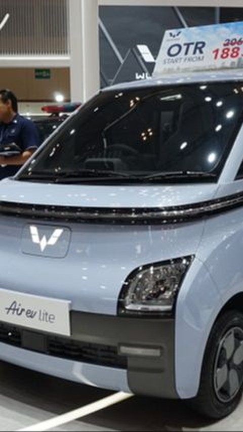 Wuling Tambah Varian Air ev