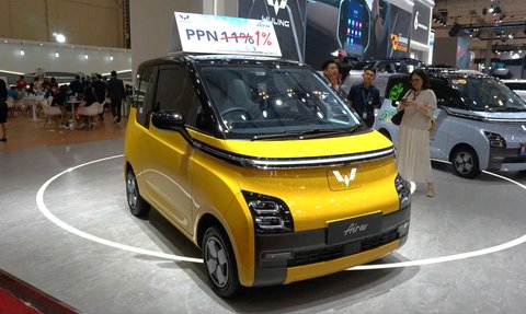 Mobil Listrik Wuling Air ev Makin Beragam dan Terjangkau dengan Varian Termurah Lite