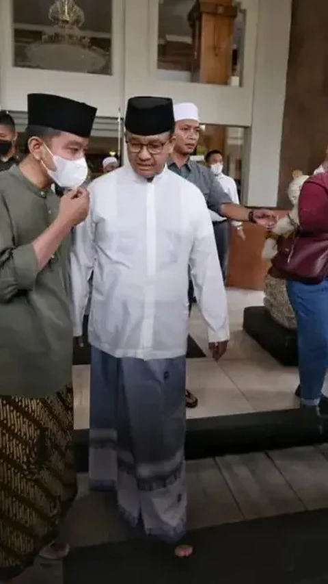 Anies Jawab Gibran jadi Cawapres: Belum Ada Tawaran Pada Siapapun