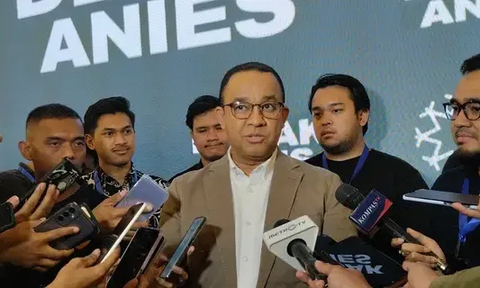 Anies Jawab Gibran jadi Cawapres: Belum Ada Tawaran Pada Siapapun