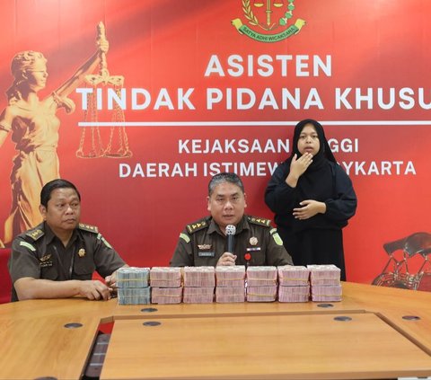 Jadi Tersangka Korupsi Tanah Kas Desa, Kepala Dispertaru DIY Kembalikan Rp1,3 Miliar