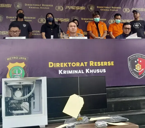 Polda Metro Bebaskan Pembuat Hoaks Polisi Bawa Pulang Baju Bekas Sitaan