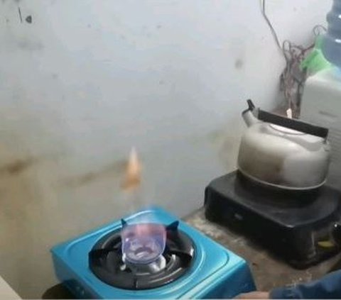 Tak Perlu Beli Elpiji, Warga di Banjarnegara Manfaatkan Gas Alam Gratis untuk Memasak