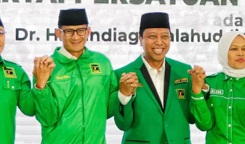 Bahkan Presiden Jokowi menjadi salah satu tokoh yang mengetahui keinginan Sandi untuk keluar dari Partai Gerindra dan masuk ke PPP.