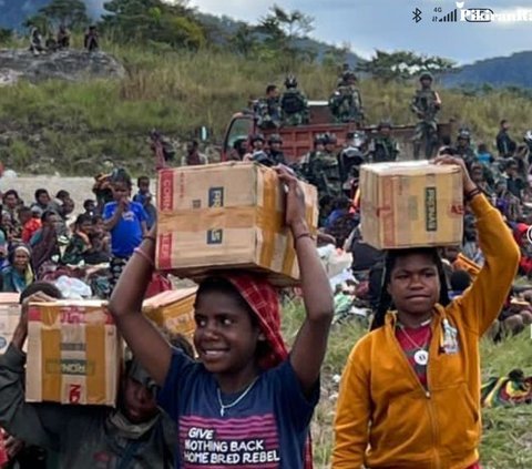 Dua Kendala Pengiriman Bantuan ke Lokasi Bencana Kelaparan di Papua Tengah