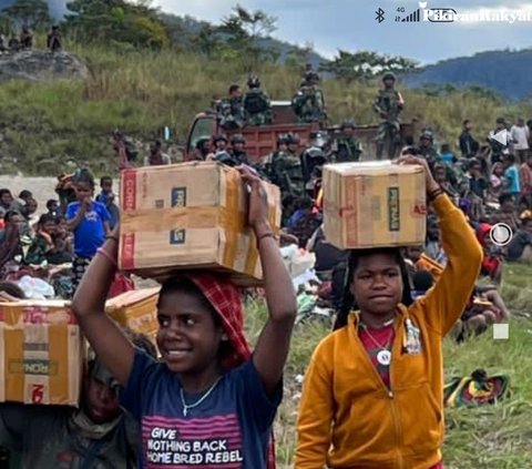 Dua Kendala Pengiriman Bantuan ke Lokasi Bencana Kelaparan di Papua Tengah