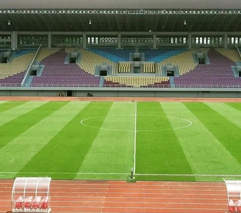 Hasil Inspeksi FIFA, Rumput Stadion Manahan Jadi Sorotan