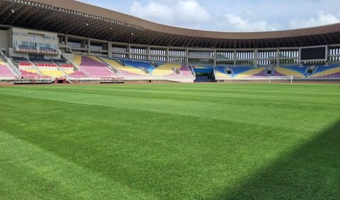 Rini menjelaskan, secara keseluruhan kondisi rumput stadion kandang Persis Solo di kompetisi Liga 1 itu masih bagus. Hanya saja, diperlukan penyiraman dan perawatan yang cukup.