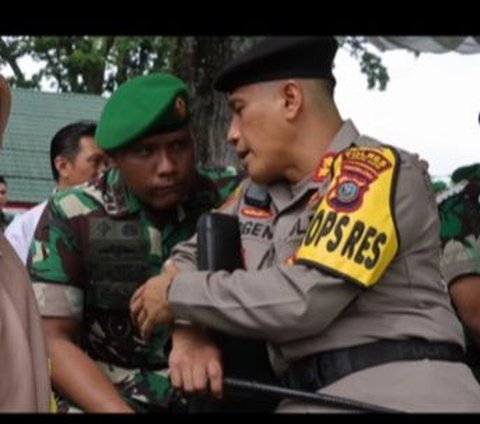 Potret Dua Anak Jaksel Bertemu Kembali, Dulu Bareng Daftar Taruna Kini Pegang Tongkat Komando di TNI Polri