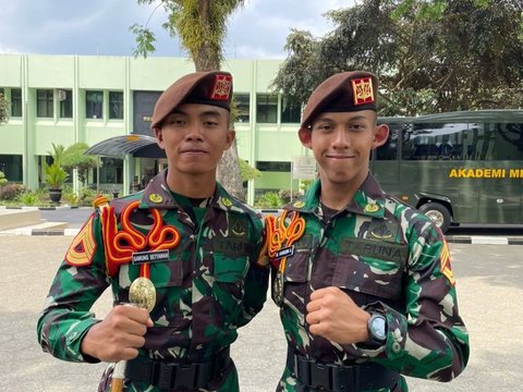 Ini Potret Ayah Letda Sawung Setyawan Peraih Adhi Makayasa Akmil 2023, Gagah Berseragam Militer