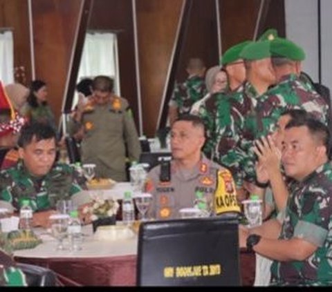 Potret Dua Anak Jaksel Bertemu Kembali, Dulu Bareng Daftar Taruna Kini Pegang Tongkat Komando di TNI Polri