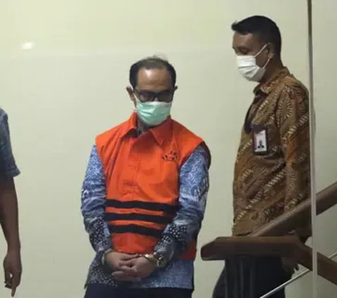 Divonis Bebas, Hakim Agung Nonaktif Gazalba Saleh Keluar dari Rutan KPK