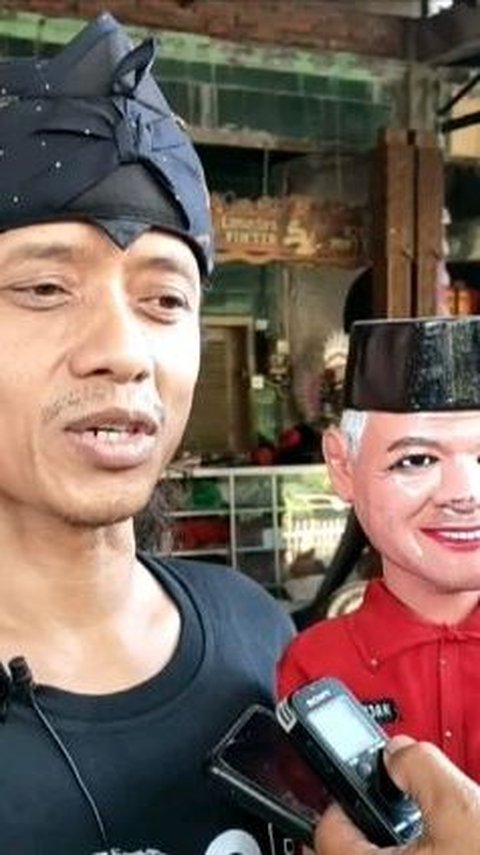 Totalitas Dukung Capres Pilihan, Dalang Boyolali Ini Ciptakan Lagu Khusus