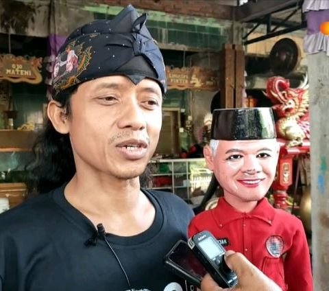 Totalitas Dukung Capres Pilihan, Dalang Boyolali Ini Ciptakan Lagu Khusus