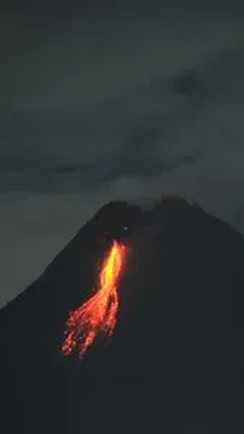 Gunung Merapi Luncurkan 8 Kali Guguran Lava dalam Waktu 6 Jam, Ini Penjelasan BPPTKG