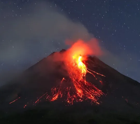 Gunung Merapi Luncurkan 8 Kali Guguran Lava dalam Waktu 6 Jam, Ini Penjelasan BPPTKG