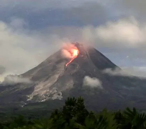 Gunung Merapi Luncurkan 8 Kali Guguran Lava dalam Waktu 6 Jam, Ini Penjelasan BPPTKG