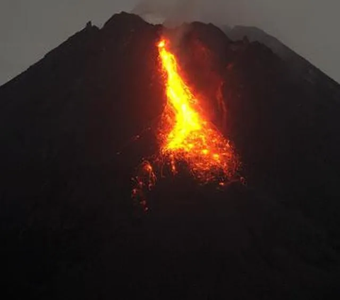 Gunung Merapi Luncurkan 8 Kali Guguran Lava dalam Waktu 6 Jam, Ini Penjelasan BPPTKG