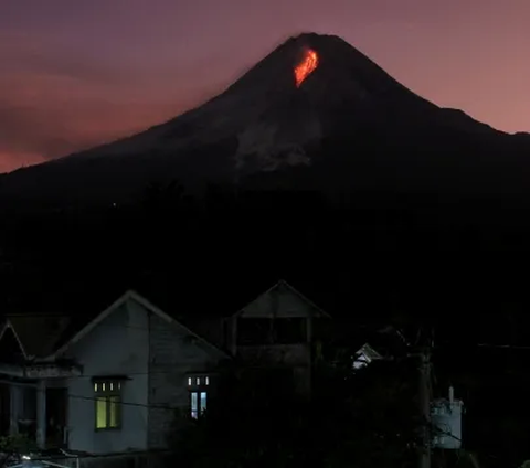 Gunung Merapi Luncurkan 8 Kali Guguran Lava dalam Waktu 6 Jam, Ini Penjelasan BPPTKG