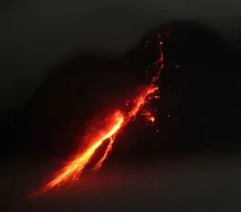 Gunung Merapi Luncurkan 8 Kali Guguran Lava dalam Waktu 6 Jam, Ini Penjelasan BPPTKG