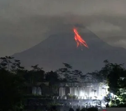 Gunung Merapi Luncurkan 8 Kali Guguran Lava dalam Waktu 6 Jam, Ini Penjelasan BPPTKG