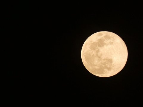 Penyebab Supermoon