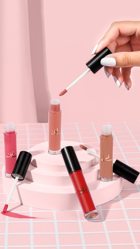 Jenis Lipstik Stain/Tint