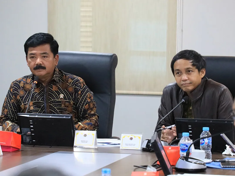 Pimpin Rapat Persiapan GTRA Summit 2023, Hadi Tjahjanto: Sebagai Forum Koordinasi Lintas Sektor