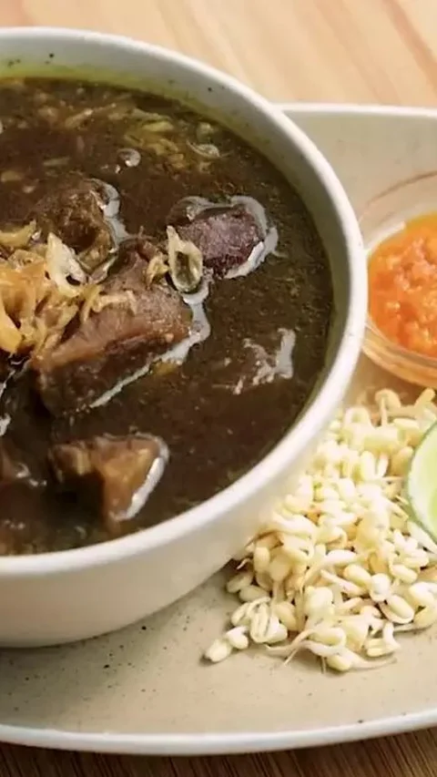 3 Resep Rawon Jawa Timur, Sup Terenak di Dunia 2023 dengan Berbagai Variasi