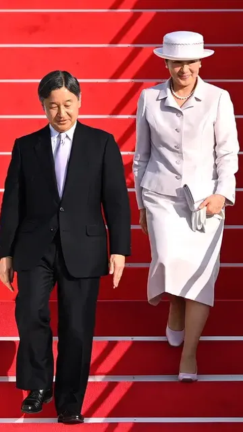 Kaisar Jepang Naruhito dan Permaisuri Masako