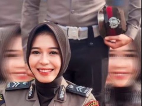 Potret Polisi Ganteng Berumah Tangga sama Polwan Cantik, Pangkat Sang Istri Lebih Tinggi dari Suami