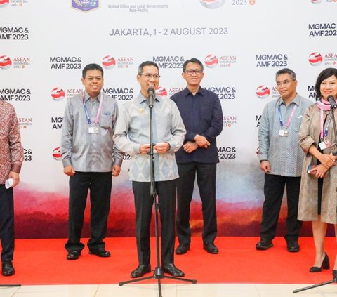 Resmi Ditutup, Ini Hasil Pertemuan Pejabat Tinggi se-ASEAN di Jakarta